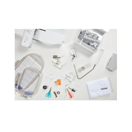 Machine à coudre et broder Brother Innov-is NV2700 | Broderie 260x160 mm