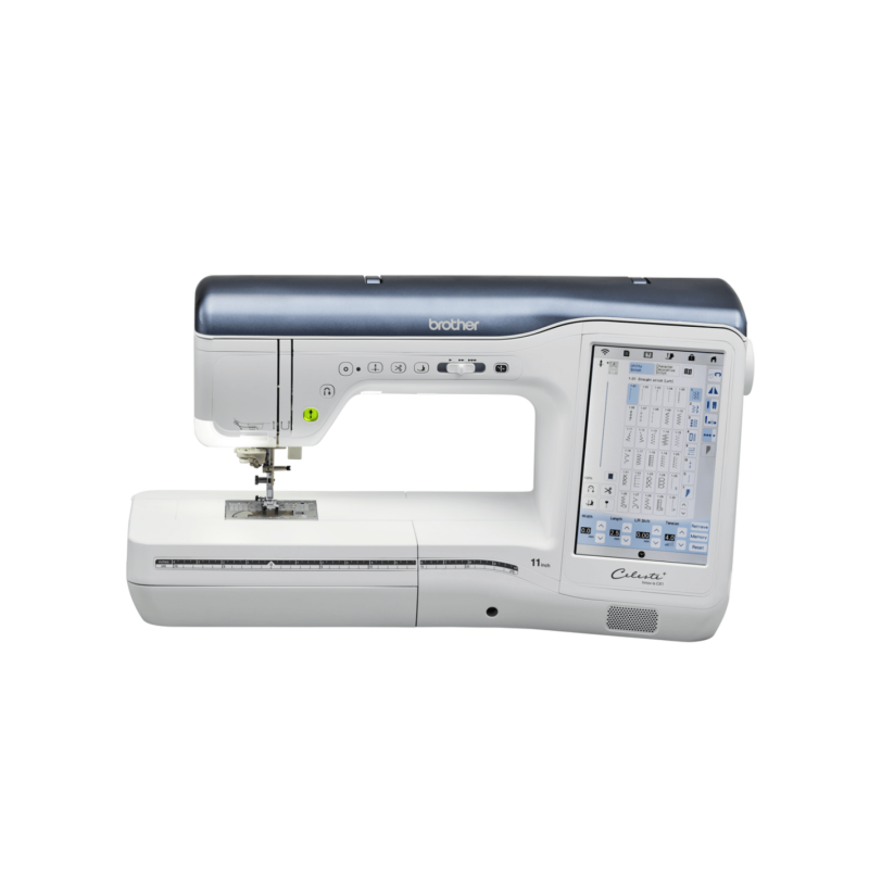 Machine à coudre Brother Céleste CX1 | 760 points – Écran tactile 10,1"