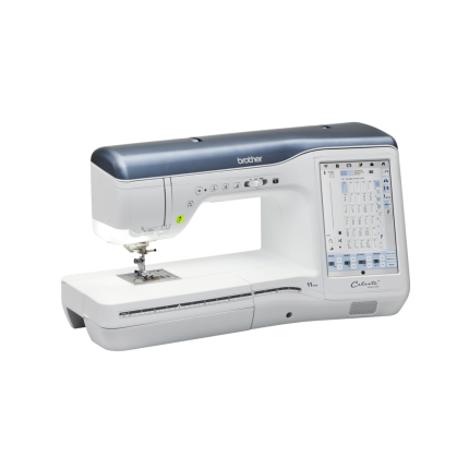 Machine à coudre Brother Céleste CX1 | 760 points – Écran tactile 10,1"