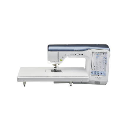Machine à coudre Brother Céleste CX1 | 760 points – Écran tactile 10,1"