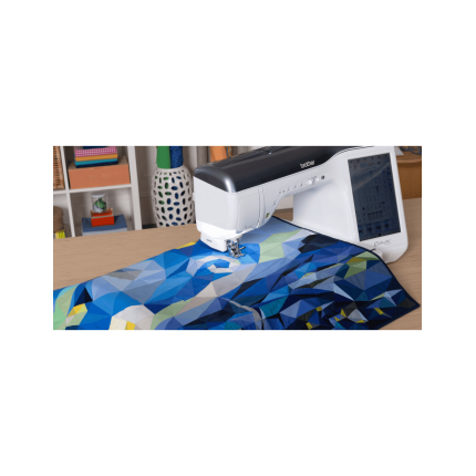 Machine à coudre Brother Céleste CX1 | 760 points – Écran tactile 10,1"