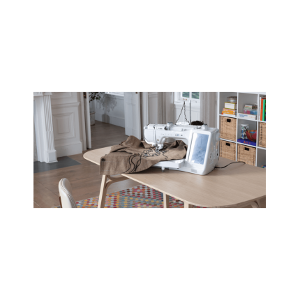 Machine à coudre Brother Céleste CX1 | 760 points – Écran tactile 10,1"