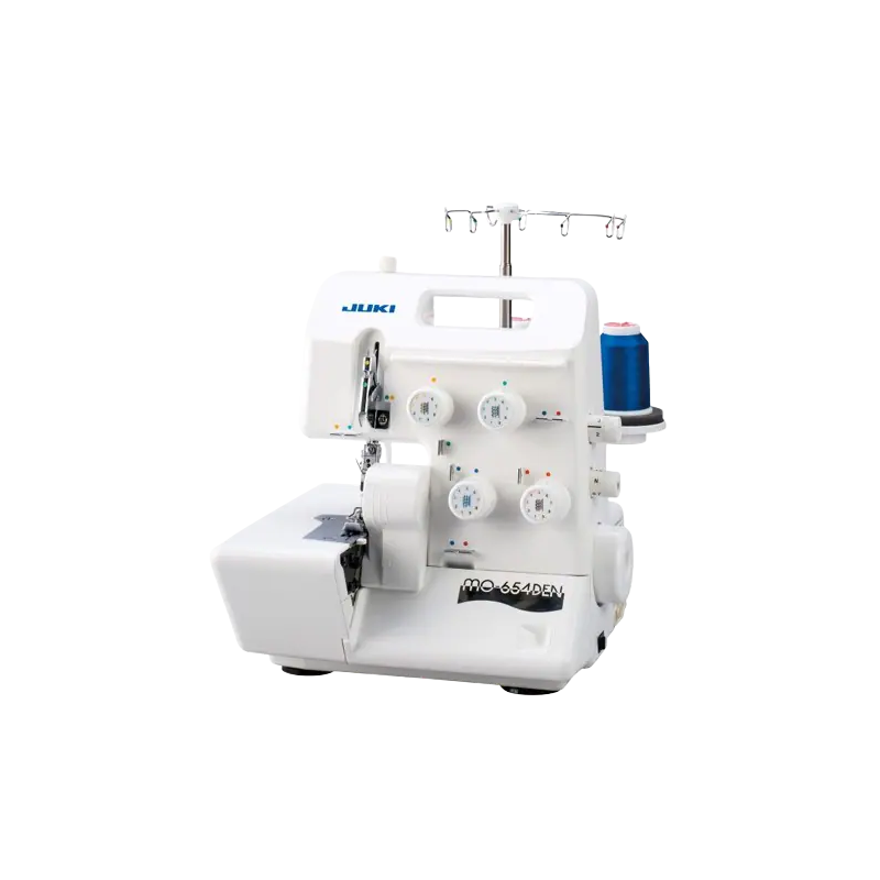 Surjeteuse JUKI MO-654DEN 2/3/4 fils offrant un surjet professionnel