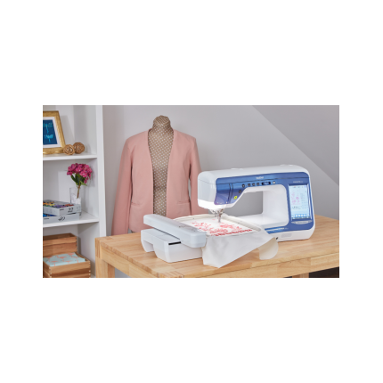 Machine à coudre et broder Brother Innov-is V5LE | 652 points & 224 motifs