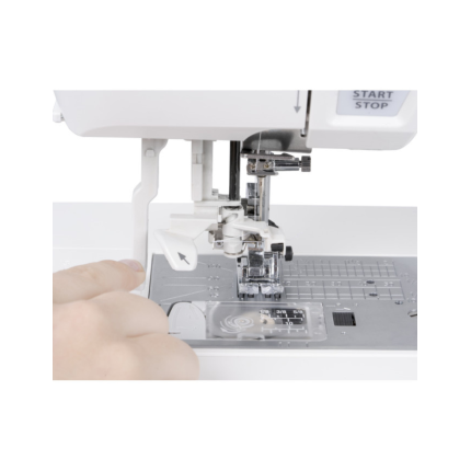 Machine à coudre Janome Skyline S3 Édition Anniversaire – 120 points – Coupe-fil automatique – Garantie 5 ans