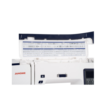 Machine à coudre Janome Skyline S3 Édition Anniversaire – 120 points – Coupe-fil automatique – Garantie 5 ans