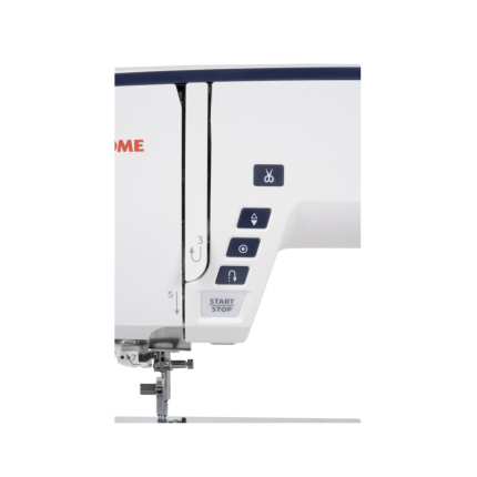 Machine à coudre Janome Skyline S3 Édition Anniversaire – 120 points – Coupe-fil automatique – Garantie 5 ans