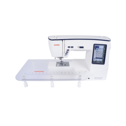 Machine à coudre Janome Skyline S7 Édition Anniversaire – 240 points – Garantie 5 ans