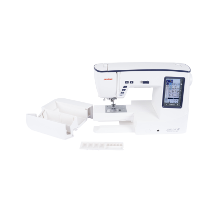 Machine à coudre Janome Skyline S7 Édition Anniversaire – 240 points – Garantie 5 ans