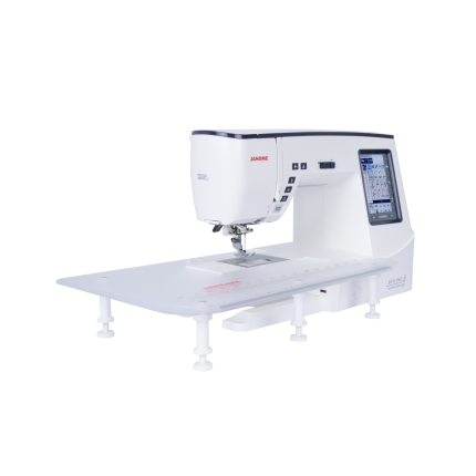 Machine à coudre Janome Skyline S7 Édition Anniversaire – 240 points – Garantie 5 ans