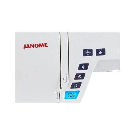 Machine à coudre Janome Skyline S7 Édition Anniversaire – 240 points – Garantie 5 ans