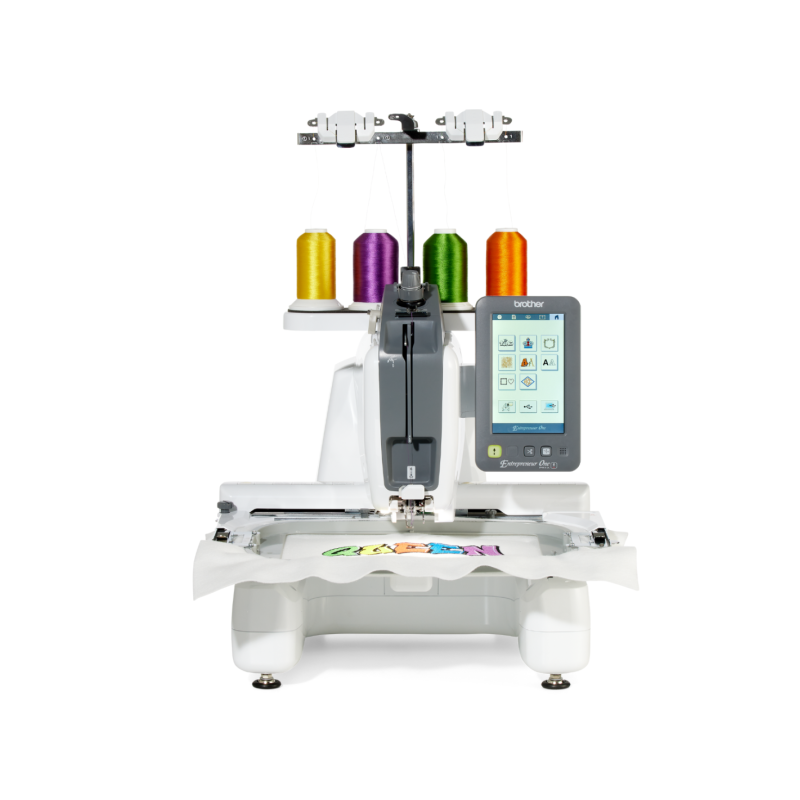 Machine à broder Brother PR1 Entrepreneur – Champ 300x200 mm – Garantie 5 ans
