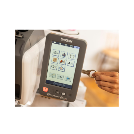 Machine à broder Brother PR1 Entrepreneur – Champ 300x200 mm – Garantie 5 ans