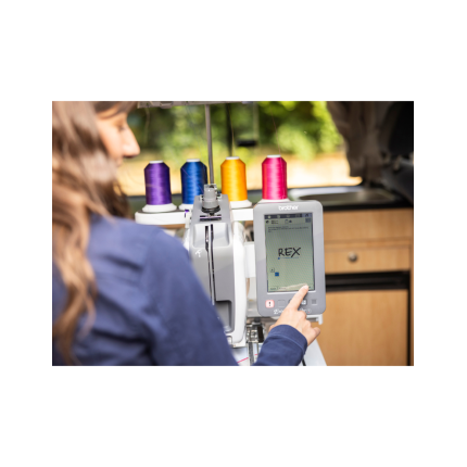 Machine à broder Brother PR1 Entrepreneur – Champ 300x200 mm – Garantie 5 ans