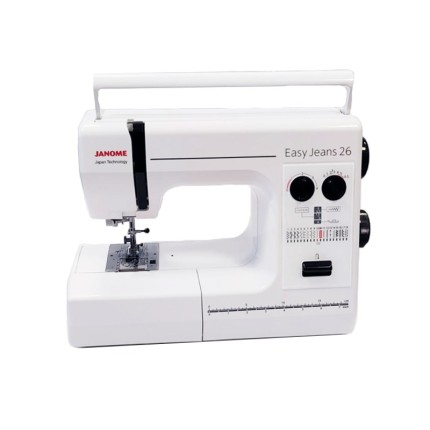 Machine à coudre JANOME Easy Jeans 26