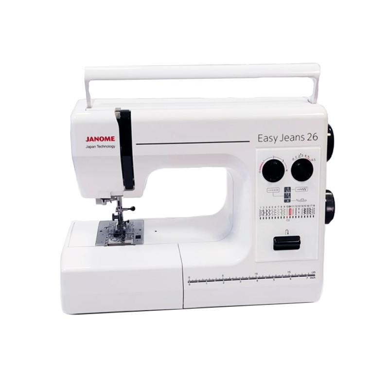 Machine à coudre Janome Easy Jeans 26 – Garantie 5 ans