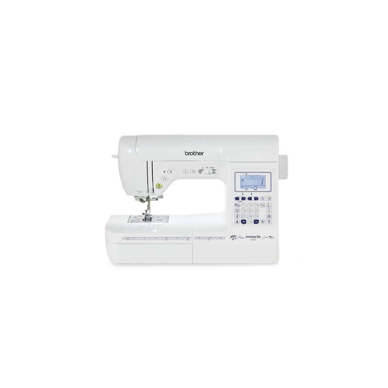 Brother Innovis F410 – Machine à coudre fiable et précise – Garantie 3 ans