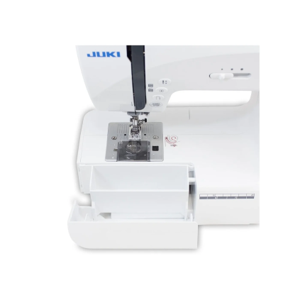 Machine à coudre JUKI HZL-70HW-B – 80 points – 5 boutonnières – Enfilage automatique – Garantie 5 ans