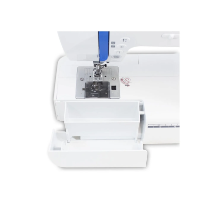 Machine à coudre JUKI HZL-80HP-B – 197 points, alphabet, 7 boutonnières – Garantie 5 ans