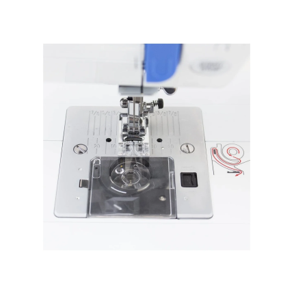 Machine à coudre JUKI HZL-80HP-B – 197 points, alphabet, 7 boutonnières – Garantie 5 ans