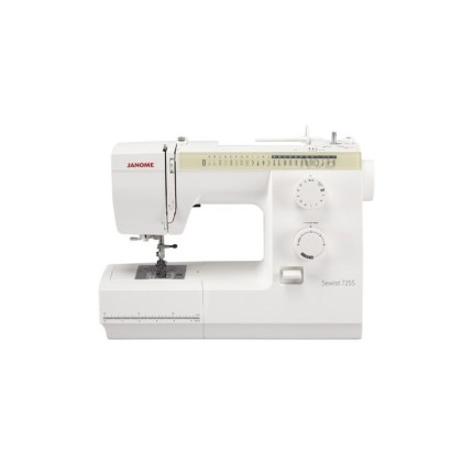 Janome Sewist 725S – Machine à coudre mécanique robuste – Garantie 5 ans