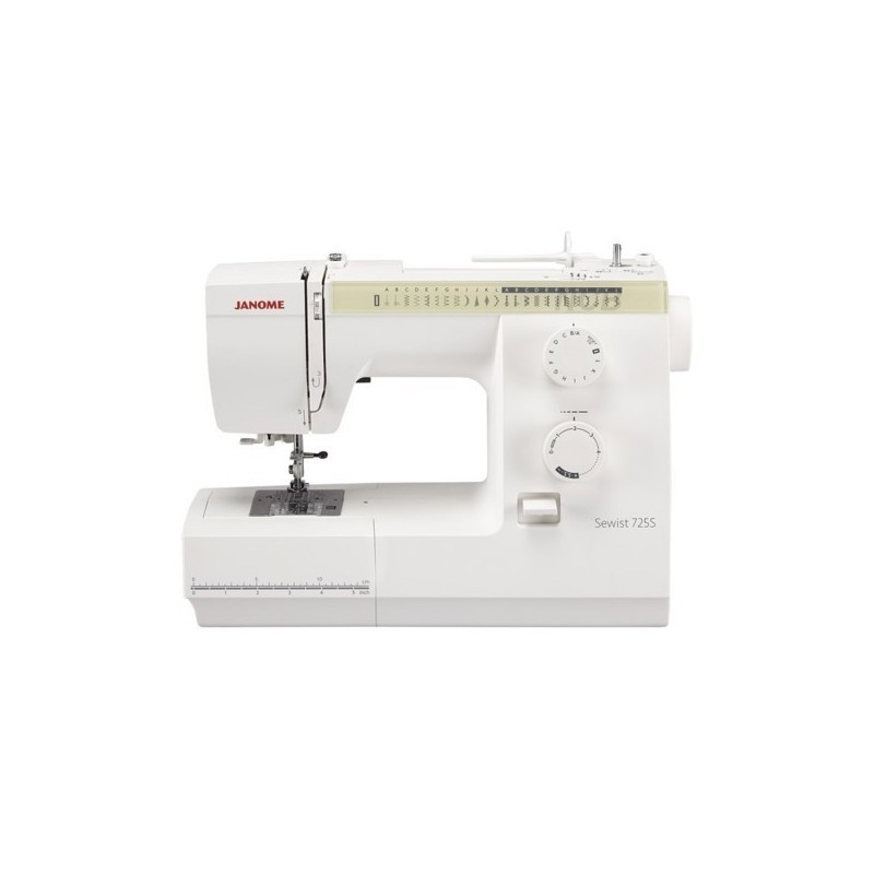 Janome Sewist 725S – Machine à coudre mécanique robuste – Garantie 5 ans
