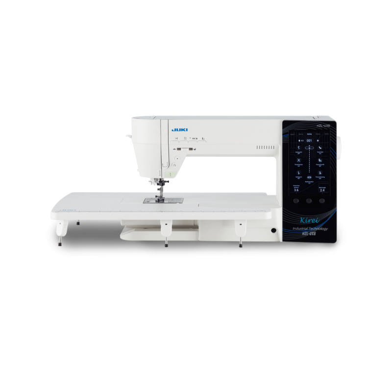 Machine à coudre JUKI HZL-UX8 – 368 points, écran tactile, double entraînement – Garantie 5 ans