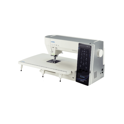 Machine à coudre JUKI HZL-UX8 – 368 points, écran tactile, double entraînement – Garantie 5 ans