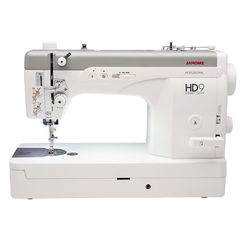 Janome HD-9 Édition Limitée – Machine professionnelle 1600 ppm