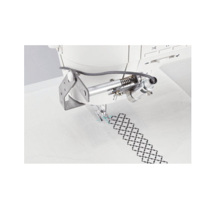 Machine à coudre JUKI HZL-UX8 – 368 points, écran tactile, double entraînement – Garantie 5 ans