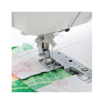 Machine à coudre JUKI HZL-UX8 – 368 points, écran tactile, double entraînement – Garantie 5 ans