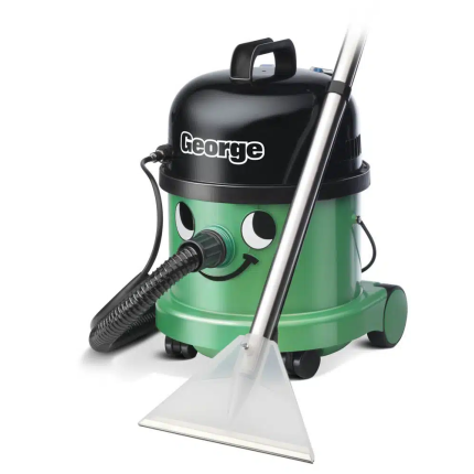 Numatic George GVE370 Injecteur Extracteur 4-en-1 | Aspirateur Eau & Poussière