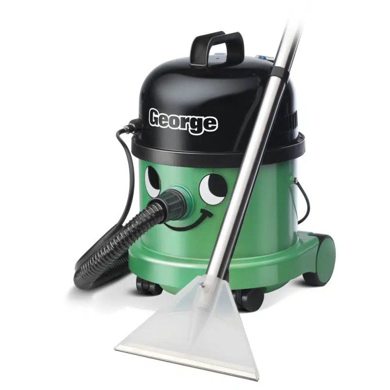 Numatic George GVE370 Injecteur Extracteur 4-en-1 | Aspirateur Eau & Poussière