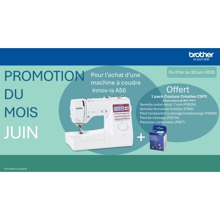 BROTHER A50 PROMO
