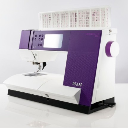 PFAFF Expression 710 | Machine à Coudre Électronique avec Système IDT