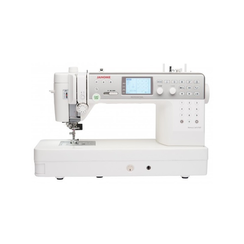 Janome Memory Craft 6700P – Machine à coudre professionnelle – Garantie 5 ans