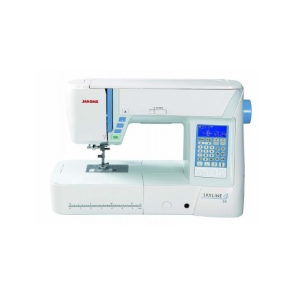 Machine à coudre JANOME SKYLINE S5