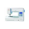 Machine à coudre JANOME SKYLINE S5 – Haut de gamme avec genouillère et table XL
