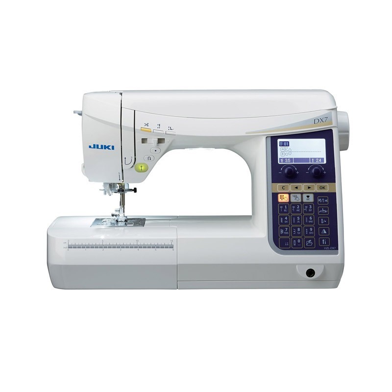 Machine à coudre JUKI HZL DX7