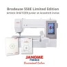 Janome 550E – Brodeuse grand format + Artistic Digitizer Junior