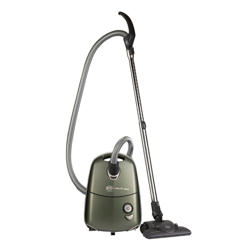 Aspirateur traîneau SEBO série E – Compact, puissant et maniable