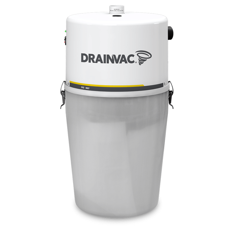 Aspirateur central DRAINVAC Génération 2 – 700 W