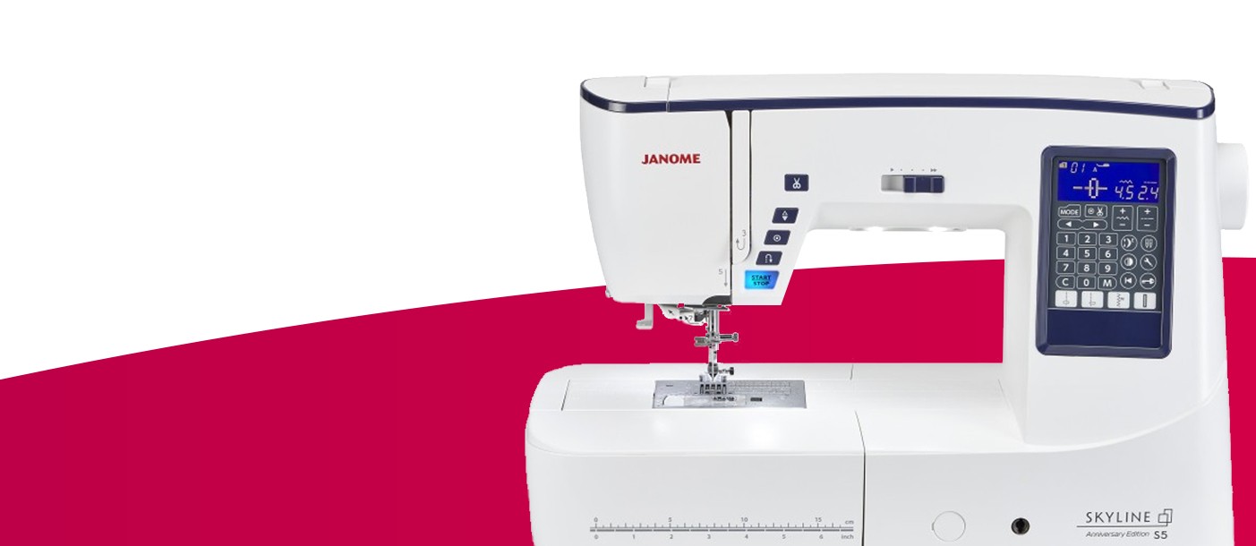 Machine à coudre JANOME Skyline S5